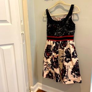 Anthropologie dress size 4P